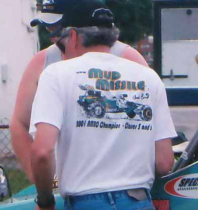 Mud Missile T-Shirt